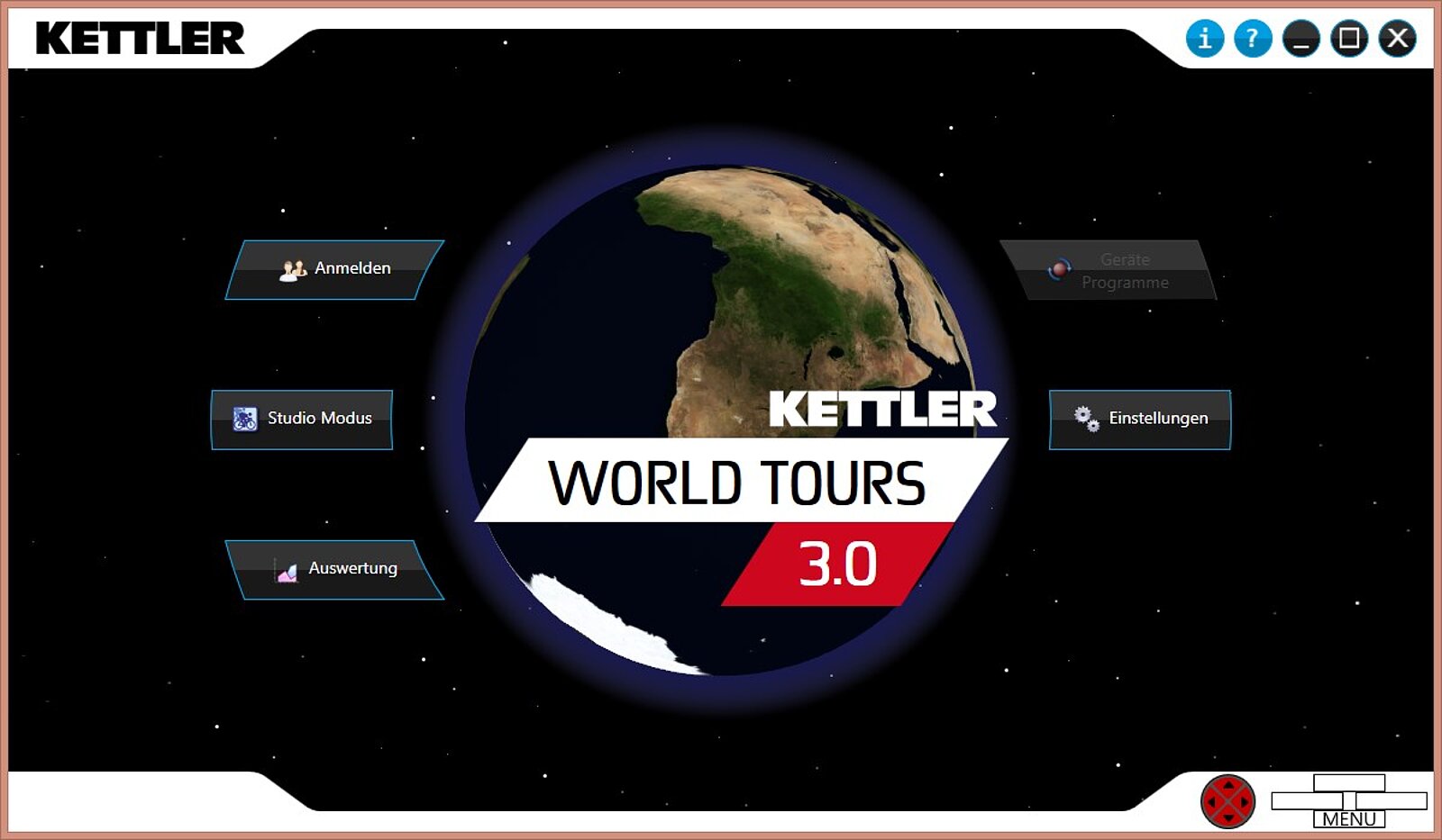 kettler world tour forside